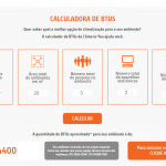 Calculadora de Btu